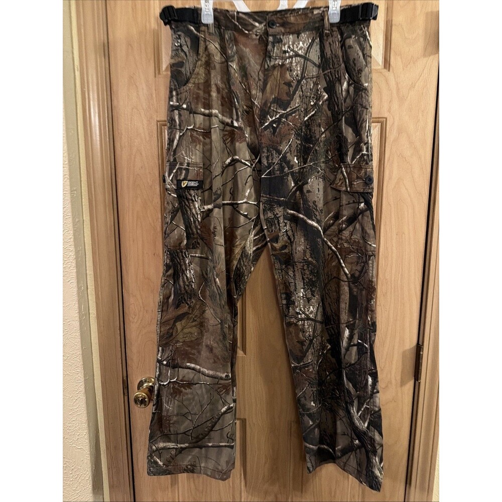 Scent Shield Pants Mens Large Camouflage Camo Break-Up Infinity Hunting Outdoor!